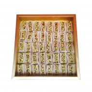 حلويات تركية, حلويات البلورية بفستق عنتاب, حلويات بلورية, المذاق الفاخر, نخب أول, 580 غ