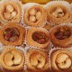 Turkish sweets, Luxury Birds Nest Assorted Nuts, Almond, Hazelnut, Cashew, Pistachio delight 250 gr