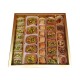 Turkish sweets, Assorted Turkish desserts, Walnut, Hazelnut, Cashew, Pistachio delight, 550 gr