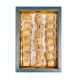 Turkish sweets, Turkish Super Baklava Fingers, Long-Lasting Dry Baklava Fingers with Walnut 425 gr