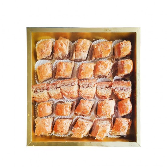 Turkish sweets, Turkish Baklava, Long-Lasting Dry Baklava with Walnut 855 gr