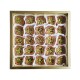 Turkish sweets, Luxury Mabrooma Pistachio delight 550 gr