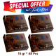 VITATUA Stick Paste Epimedium, Liquit Chocolate, 72-Hour Energy and 1-Hour Delay, Sexual Enhance Performance for Men and Women, 48 Sachet × 15 GR – FREE SHIPPING