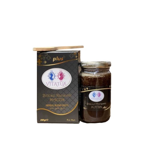 معجون فيتاتوا بلس التركي, فيتاتوا بلس مزيج عشبي طبيعي للرجال, عزز حياتك الجنسية مع عسل فيتاتوا بلس وأطلق العنان لإمكانياتك الجنسية الكامنة, 240 غ معجون فيتاتوا بلس التركي, فيتاتوا بلس مزيج عشبي طبيعي للرجال, عزز حياتك الجنسية مع عسل فيتاتوا بلس وأطلق العنان لإمكانياتك الجنسية الكامنة, 240 غ