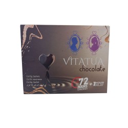 VITATUA Paste Chocolate Macun, 72-Hour Energy and 1-Hour Delay, Sexual Enhance Performance for Men and Women, 12 Sachet × 15 GR