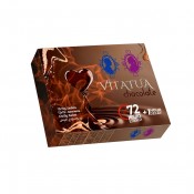 VITATUA Stick Paste Epimedium, Liquit Chocolate, 72-Hour Energy and 1-Hour Delay, Sexual Enhance Performance for Men and Women, 48 Sachet × 15 GR – FREE SHIPPING