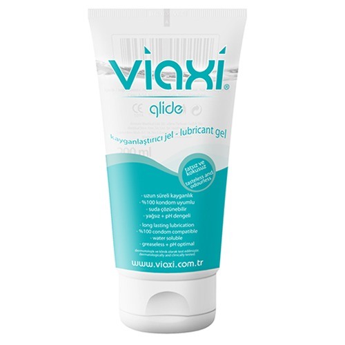 Viaxi Gilde Sexual Lubricant, Plain Sex Lubes Gel, Water Based Health Lubricant, 100% Condom Compatible, 200 ml, 6.7628 oz Viaxi Gilde Sexual Lubricant, Plain Sex Lubes Gel, Water Based Health Lubricant, 100% Condom Compatible, 200 ml, 6.7628 oz