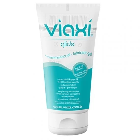 Turkattar, Viaxi Gilde Sexual Lubricant, Plain Sex Lubes Gel, Water