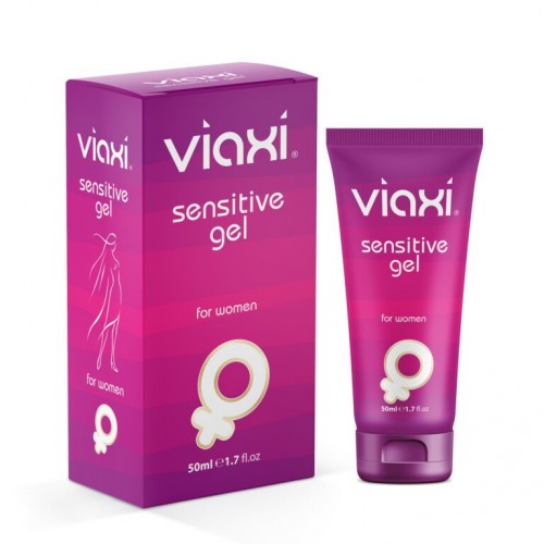 Viaxi Sensitive Gel, Woman Orgasm Enhancing Gel, Best Selling, 50 ml, 1.7 fl.oz.