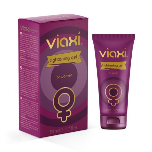 Viaxi Vaginal Tightening Gel, First Day Tightening Gel, Enhanced Pleasure, Best Selling In Turkey, 50 ml, 1.7 fl.oz
