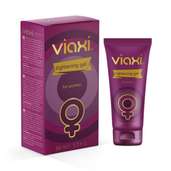 Viaxi Vaginal Tightening Gel, First Day Tightening Gel, Enhanced Pleasure, Best Selling In Turkey, 50 ml, 1.7 fl.oz