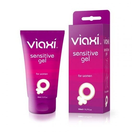 Viaxi Sensitive Gel, Woman Orgasm Enhancing Gel, Best Selling, 50 ml, 1.7 fl.oz.