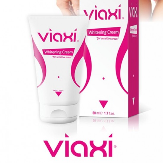 Viaxi Whitening Cream, Whitening Cream For Sensitive Areas, 50 ml, 1.7 fl.oz.