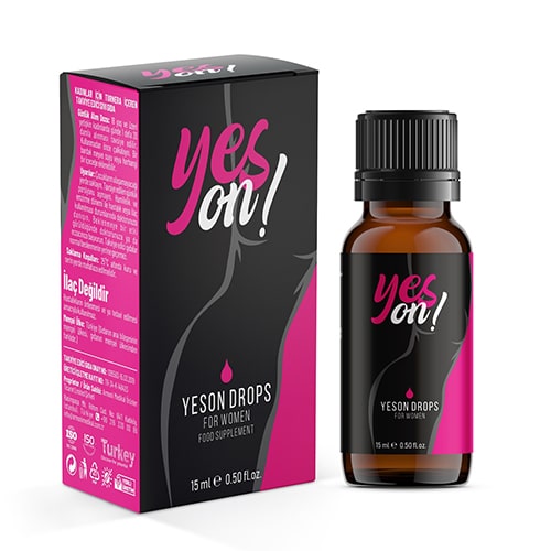 Yes On Drops For Women, Yes On Female Libido Enhancer, Sexual Enhancement for Women to Boost Sex Drive, 6 Herbal ingredients, 15 ml Yes On Drops For Women, Yes On Female Libido Enhancer, Sexual Enhancement for Women to Boost Sex Drive, 6 Herbal ingredients, 15 ml