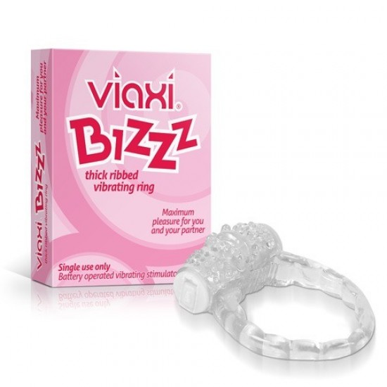 Viaxi Bizzz Penis Silicone Vibrating Ring