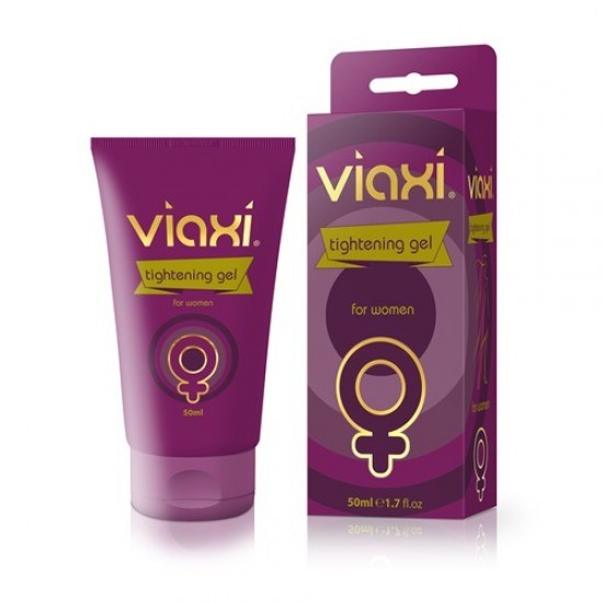 Viaxi Vaginal Tightening Gel, First Day Tightening Gel, Enhanced Pleasure, Best Selling In Turkey, 50 ml, 1.7 fl.oz