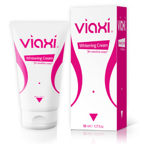 Viaxi Whitening Cream, Whitening Cream For Sensitive Areas, 50 ml, 1.7 fl.oz.