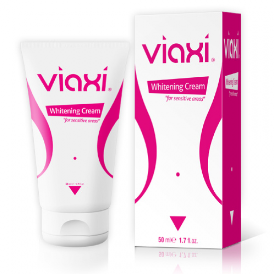 كريم التفتيح الفعال من Viaxi ، كريم تفتيح المناطق الحساسة، تفتيح خارق وسريع، 50مل Whitening-cream-550x550