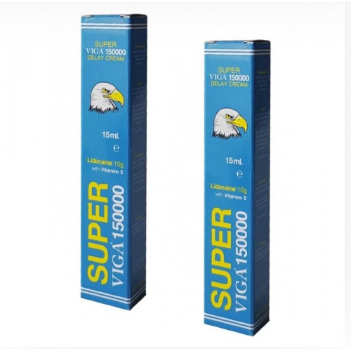 كريم سوبر فيجا 150000 مؤخر القذف الالماني الأصلي 15 مل كريم سوبر فيجا 150000 مؤخر القذف الالماني الأصلي 15 مل