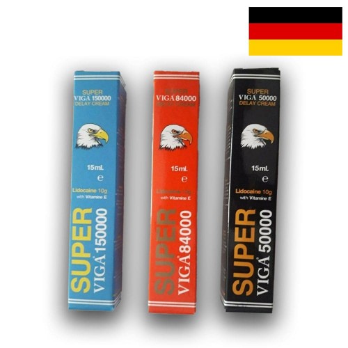 Super Viga Creams Set, Delayed Ejaculation Creams for Men with Vitamin E, 3 Original German Creams Super Viga Creams Set, Delayed Ejaculation Creams for Men with Vitamin E, 3 Original German Creams