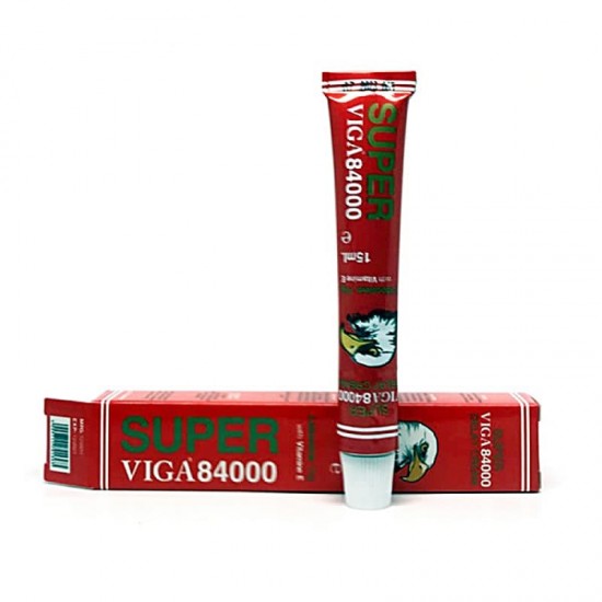 Super Vega 84000 German Delayed Ejaculation Cream 15 ml