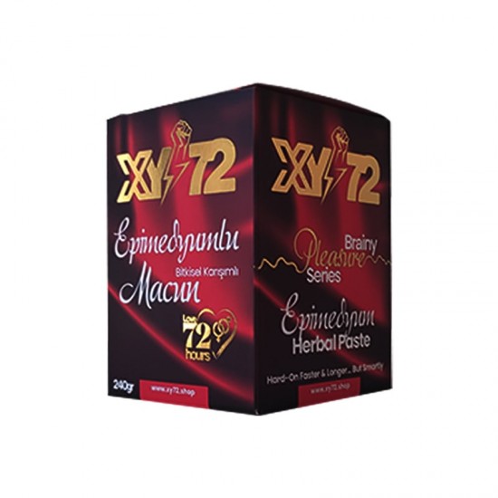 Turkish XY72 Honey ,Gold Series, Pleasure Series, Red Epimedium Paste, Red Ginseng and Ferula Root, Turkish Red Honey For Men and Women, 240 g