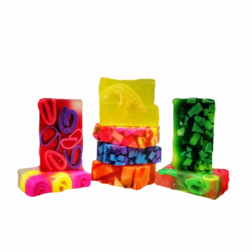 Bubble Gum soap, Handmade, 100 gr, a box with 5 pieces Bubble Gum soap, Handmade, 100 gr, a box with 5 pieces