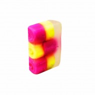 Bubble Gum soap, Handmade, 100 gr, a box with 5 pieces