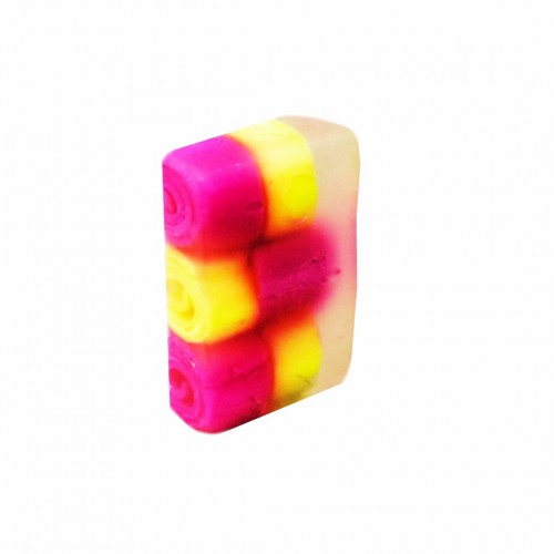 Bubble Gum soap, Handmade, 100 gr, a box with 5 pieces Bubble Gum soap, Handmade, 100 gr, a box with 5 pieces
