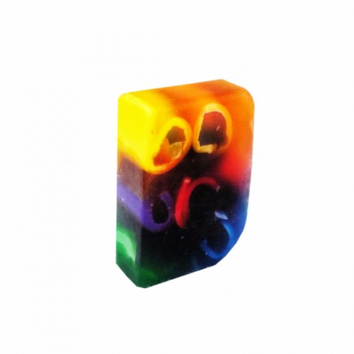 Tropical Vanilla soap, Handmade, 100 gr, a box with 5 pieces Tropical Vanilla soap, Handmade, 100 gr, a box with 5 pieces