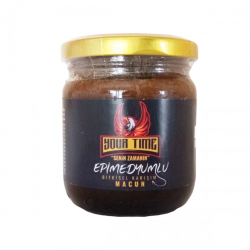 YOUR TIME Honey, YOUR TIME Paste, Turkish Epimedium Macun, Sexual Enhancer , Increases sexual desire, For Men and Women, 240g YOUR TIME Honey, YOUR TIME Paste, Turkish Epimedium Macun, Sexual Enhancer , Increases sexual desire, For Men and Women, 240g