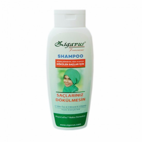 Covered Hair Shampoo, Hijab Shampoo, Herbal Product, Plant Stem Cells, 250 ml