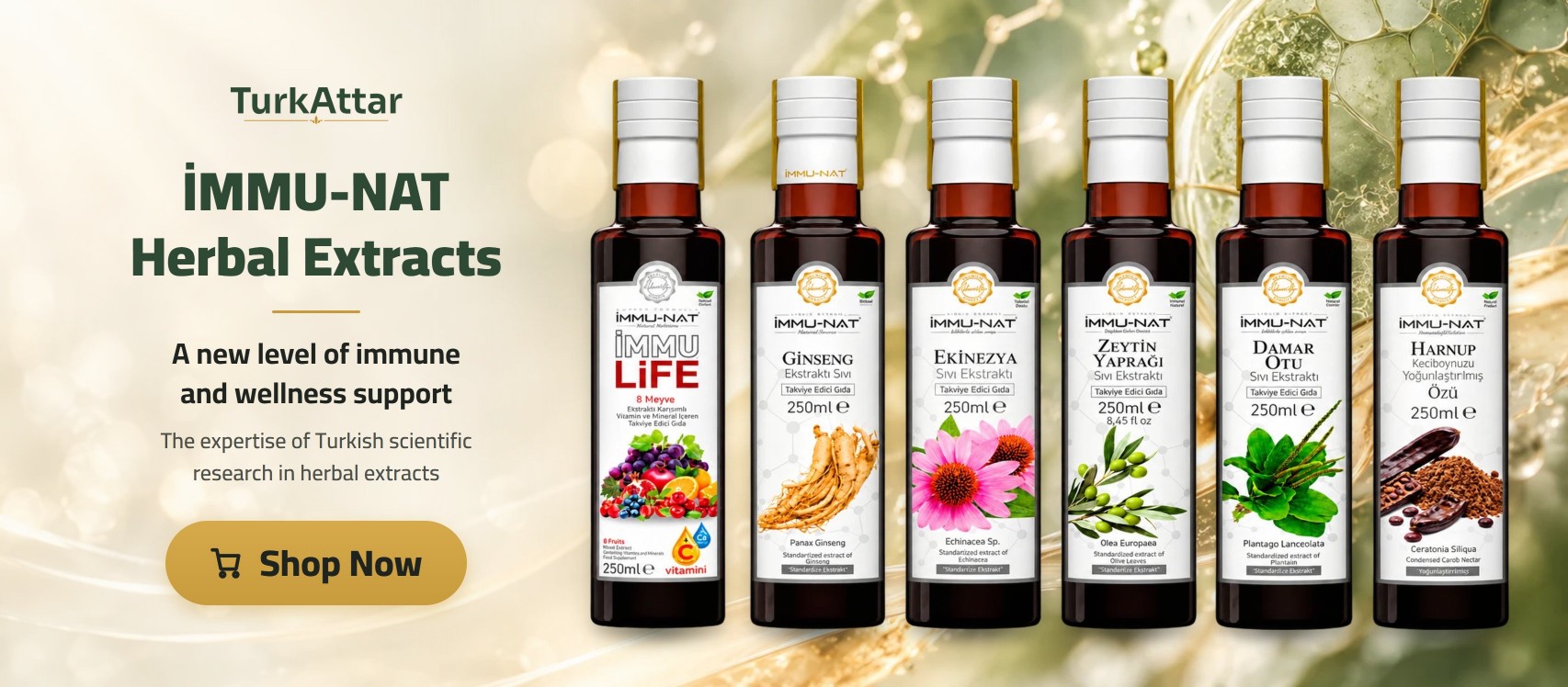 İMMU-NAT Herbal Extracts