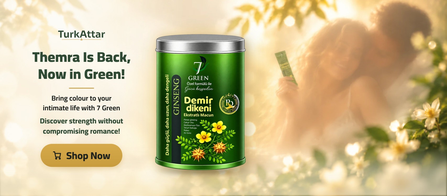 Themra is back, now in green – 7 Green