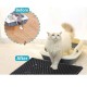 Cat Litter Mat Double Layer, Efficient and Eco-Friendly Litter Trapper, (60 *40) cm