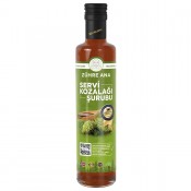 شراب مخروط السرو من زهرة آنا – منظم طبيعي لمستوى السكر في الدم, يعزز المناعة ويقاوم الالتهابات, شراب تركي طبيعي للطاقة والعافية, 650 مل