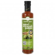 شراب مخروط السرو من زهرة آنا – منظم طبيعي لمستوى السكر في الدم, يعزز المناعة ويقاوم الالتهابات, شراب تركي طبيعي للطاقة والعافية, 650 مل