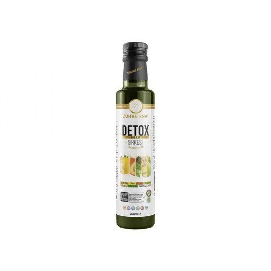 ZÜHRE ANA Detox Gold Vinegar – Natural Fermented Golden Vinegar for Detox, Digestion, Immunity & Weight Management, 250ml  ZÜHRE ANA Detox Gold Vinegar – Natural Fermented Golden Vinegar for Detox, Digestion, Immunity & Weight Management, 250ml