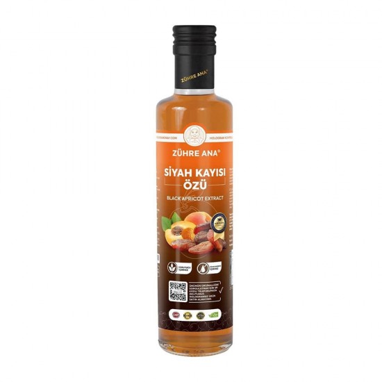ZÜHRE ANA Black Apricot Extract – Premium Apricot Concentrate, Antioxidant Extract for Digestion, Constipation Relief & Energy Support, 340gr ZÜHRE ANA Black Apricot Extract – Premium Apricot Concentrate, Antioxidant Extract for Digestion, Constipation Relief & Energy Support, 340gr