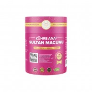 معجون سلطان من زهرة آنا, يحتوي على الأرقطيون وشجرة العفة والأخيلية لتنظيم التوازن الهرموني والدورة الشهرية وتعزيز الحيوية للنساء, 240غ