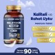 ZÜHRE ANA Melatonin 3 mg Tablets - Natural Sleep Aid for Insomnia Relief, Non-Habit Forming, 90 Tablets ZÜHRE ANA Melatonin 3 mg Tablets - Natural Sleep Aid for Insomnia Relief, Non-Habit Forming, 90 Tablets