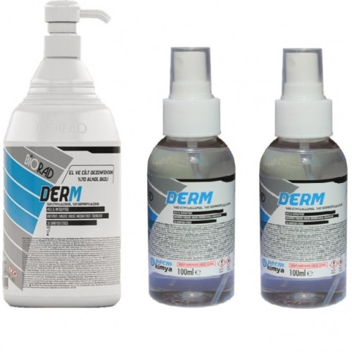 FREE SHIPPING OFFER, BIORAD DERM Hand Sanitizer, Antibacterial, Virus and Fungicide Killer, Corona Virus Killer, Certified by the Turkish Ministry of Health, 1200 ml FREE SHIPPING OFFER, BIORAD DERM Hand Sanitizer, Antibacterial, Virus and Fungicide Killer, Corona Virus Killer, Certified by the Turkish Ministry of Health, 1200 ml