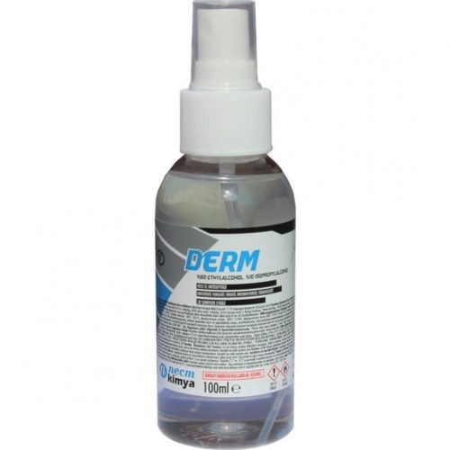 BIORAD DERM Hand Sanitizer, Antibacterial, Virus and Fungicide Killer, Corona Virus Killer, Certified by the Turkish Ministry of Health, 100 ml BIORAD DERM Hand Sanitizer, Antibacterial, Virus and Fungicide Killer, Corona Virus Killer, Certified by the Turkish Ministry of Health, 100 ml