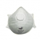 Respirator, 34V FFP1NR, Valved, Breathable Anti Virus Swine Flu, 1 Box 20 Unit
