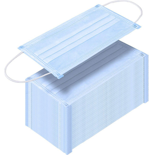 50 x Flu Surgical Face Masks with Earloops Antivirus and Pollution Protection, 1box x 50 Unit, 50 mask 50 x Flu Surgical Face Masks with Earloops Antivirus and Pollution Protection, 1box x 50 Unit, 50 mask