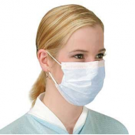 كمامة طبية, كمامة الحماية, كمامة الوقاية من فيروس كورونا والفيروسات التنفسية, حماية مضاعفة من ثلاث طبقات, علبة تحتوي كل علبة على 50 كمامة