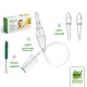 The Baby Vac™ Nasal Aspirator, Integrating with the Vacuum Cleaner, Patent Product, CE certificate