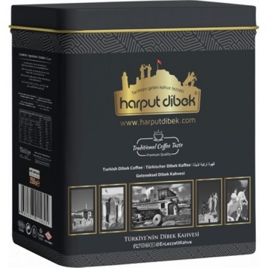 Harput Dibek Coffee, Turkish Coffee, Original Dibek Coffee, 250g