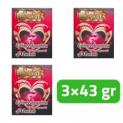 Turkish Epimedium Macun, Seltat Honey, Sexual Enhancer for Men and Women, Erection Increase, Delayed Ejaculation, 3×43 gr Turkish Epimedium Macun, Seltat Honey, Sexual Enhancer for Men and Women, Erection Increase, Delayed Ejaculation, 3×43 gr