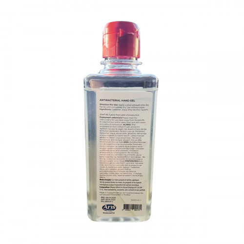 Hand Sanitizer Gel, Ethyl Based Hand Sanitizer Gel with Aloe Vera, Moisturizing Hand Sanitizer, Disinfectant Antibacterial Gel, US Approved Formula Made in Turkey, 1500 ml Hand Sanitizer Gel, Ethyl Based Hand Sanitizer Gel with Aloe Vera, Moisturizing Hand Sanitizer, Disinfectant Antibacterial Gel, US Approved Formula Made in Turkey, 1500 ml
